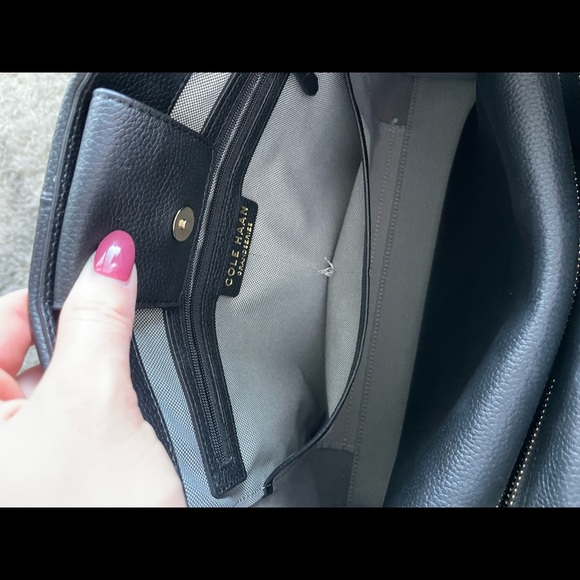 Cole Haan – Grand Ambition 3-in-1 Leather Tote - Picture 7 of 8